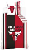 Chicago Bulls Dekbedovertrek 140 x 200 cm - 70 x 90 cm - Katoen