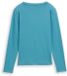 Tom Tailor - Slim fit shirt met lange mouwen - Maat XXL - tropical teal