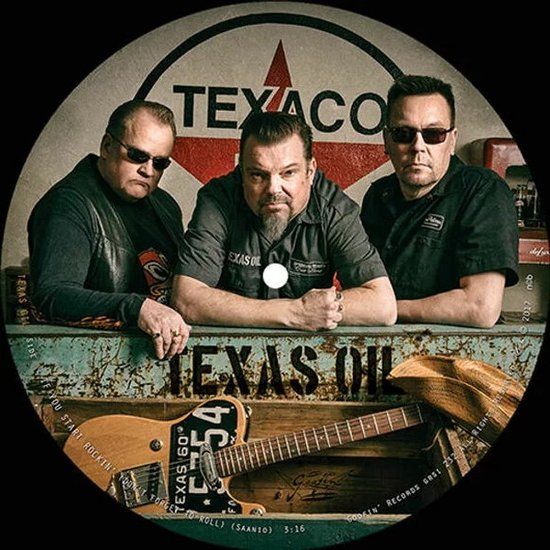 If Texas Oil - If You Start Rockin' (Don't Forget To Roll) (7" Single) (Picture Disc)