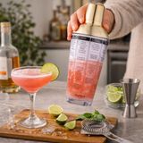 Alpina cocktailshaker glas 480ml