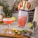 Alpina cocktailshaker glas 480ml