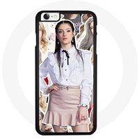 Maniacase Cover voor Oppo A16 Stranger Things logo Blauwe achtergrond van seizoen 2
