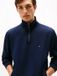 Tommy Hilfiger Heren ESSENTIAL INTECHNO 1/4 ZIP MW0MW36510 Half Zip Sweatshirt Blauw XS