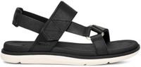 Teva Madera Slingback Schwarz Weiß