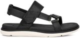 Teva Madera Slingback Schwarz Weiß