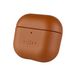 FIXED Pods Housse Cuir Apple Airpods 4 Brun