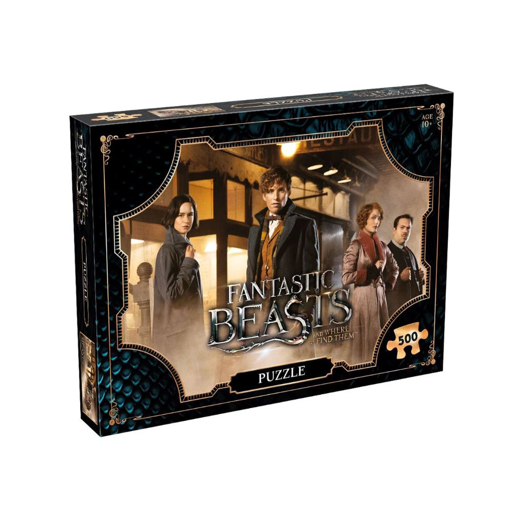 Winning Moves Fantastic Beast Puzzel (500 stukjes)