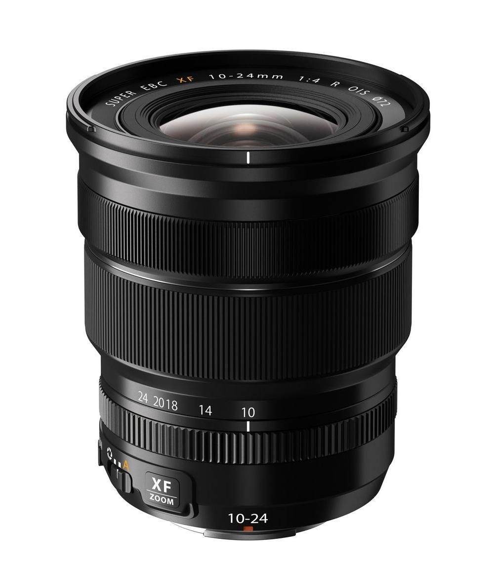 Fujifilm XF 10-24mm F4 R OIS Lens - Black