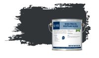 Wixx PRO PU Vernis à bois Brillant - 5L - RAL 7021 | Noir gris