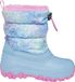 Playshoes - Snowboots - Pastel - Regenboog - Splash - Turquoise - Maat 20/21