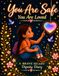 You are Safe: A Brave Heart Dignity Diary