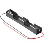Goobay BH AA 2xAK Passieve houder Zwart