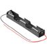 Goobay BH AA 2xAK Passieve houder Zwart