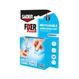 Sader Adhésif Double Face Invisible - Fixer Sans Percer Transparent