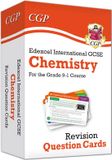 Edexcel CGP Edexcel International GCSE Chemistry: Revision Question Cards