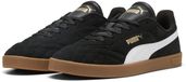 Puma Club II Indoor SD, uniseks sneakers voor volwassenen, zwart (Gold Gum), maat 43