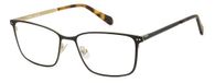 Fossil FOS 7174/G Matte black havana 55/17/145 MAN Brilmonturen