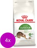 Royal Canin Fhn Outdoor - Kattenvoer - 4 x 4 kg