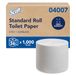 Scott Essential, 4007, kernloze standaard toiletpapierrollen, 2-laags, wit, 36 verpakkingen x 1.000 vellen