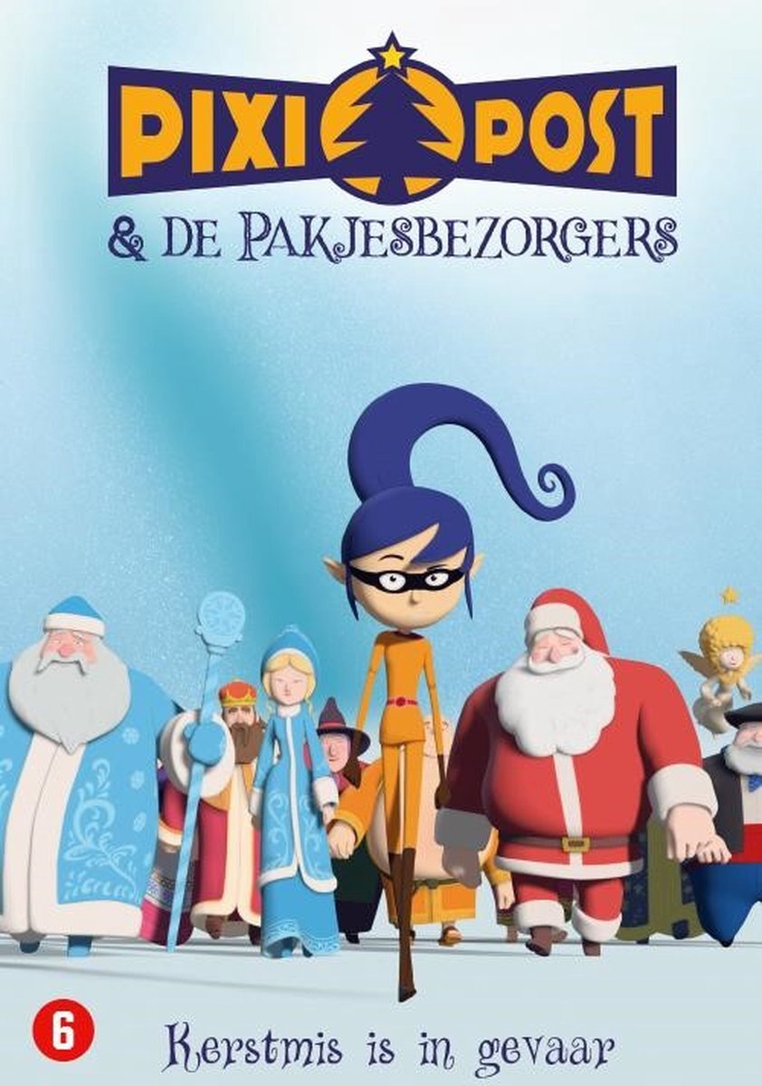 WW ENTERTAINMENT Pixi en de Pakjesbezorgers (aka Pixi Post) (DVD)