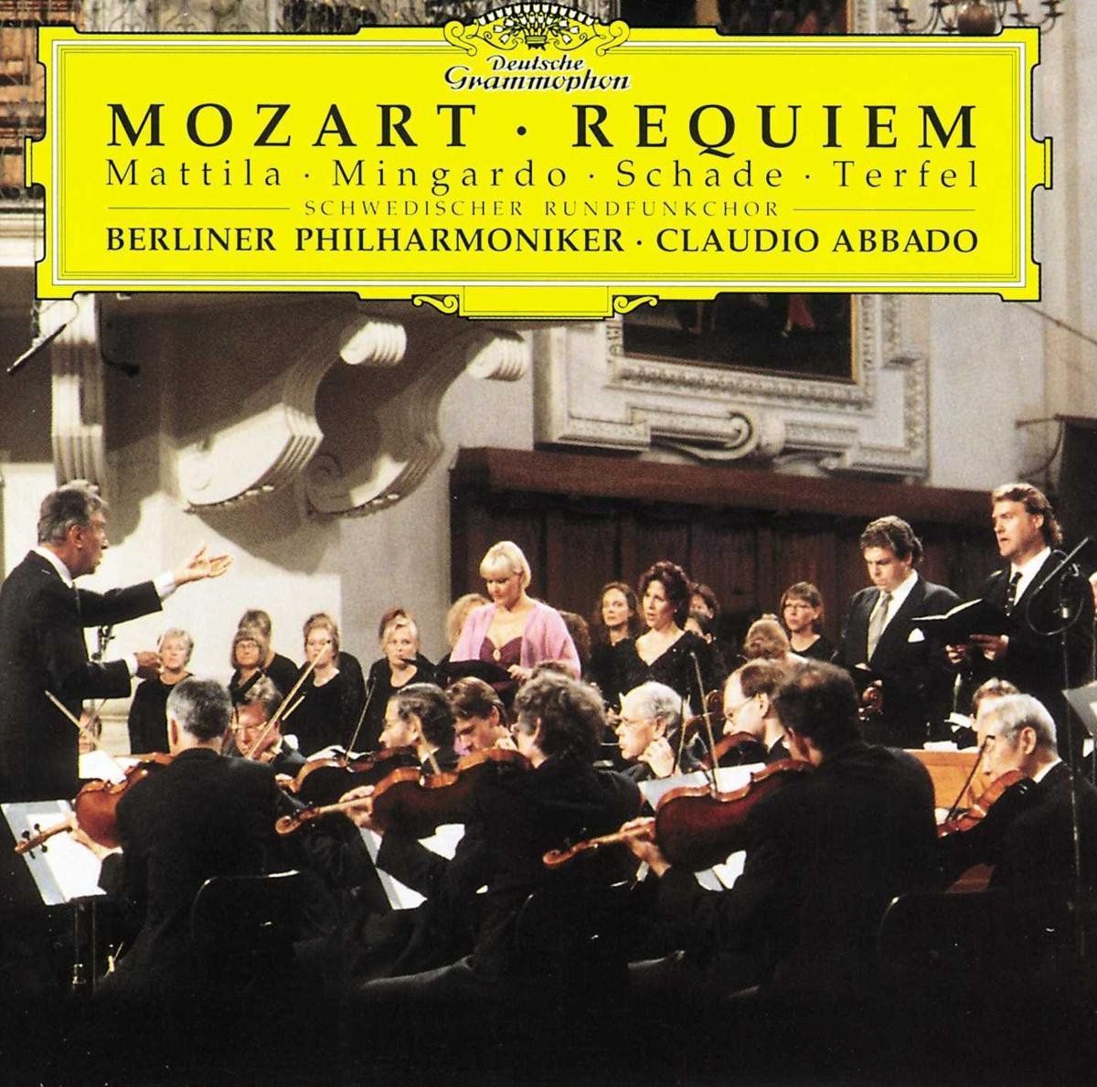 Universal Music Wolfgang Amadeus Mozart: Requiem K626 per Soli, Coro e Orchestra - CD