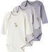 Name it Romper 3-pack Lilac Marble Vrouwen 68