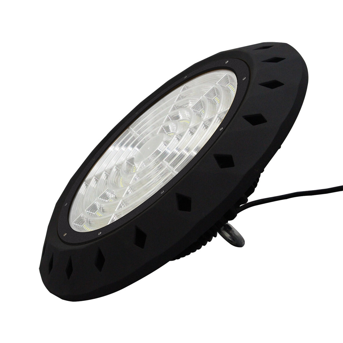 BES LED LED UFO High Bay 200W - Aigi - Magazijnverlichting - Waterdicht IP65 - Natuurlijk Wit 4000K - Aluminium