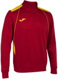 Joma Sweatshirt Championship VII Rood/Geel XXXL