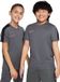 Nike Dri-FIT Academy23 T-shirt de sport pour enfants à manches courtes S Gris Polyester Unisexe Football