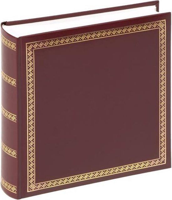 Walther Design MX-101-R Fotoalbum - 29x32cm - Rood - 100 Pagina's