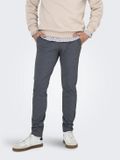 ONLY & SONS ONSMARK SLIM DITSY Pantalon Homme - W34/L34 - Dark Navy