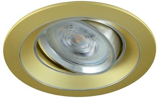 Philips SceneSwitch inbouwspot Laban - Rond Goud - Dimbaar - 5W