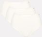 Sloggi GO Daily Cotton Highwaist 3P Dames Onderbroek - Wit - L