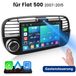 Fiat 500 2012-2017 Autoradio 7 pouces Carplay Android Auto Navigation Bluetooth FM RDS