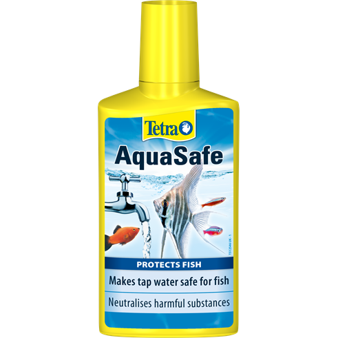 Tetra AquaSafe - Waterzuiveringsmiddel voor aquaria - 4004218704183