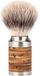 MÜHLE Rocca Scheerkwast Silvertip Fibre Berkenschors