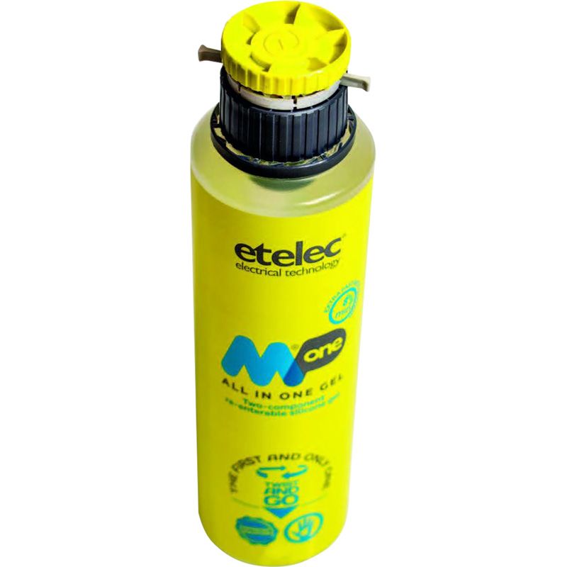 Etelec twee componenten gel ALL IN ONE twist-GO 300ml