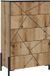 Vicco Hatto Dressoir – 78 x 120 cm met 5 lades Eiken
