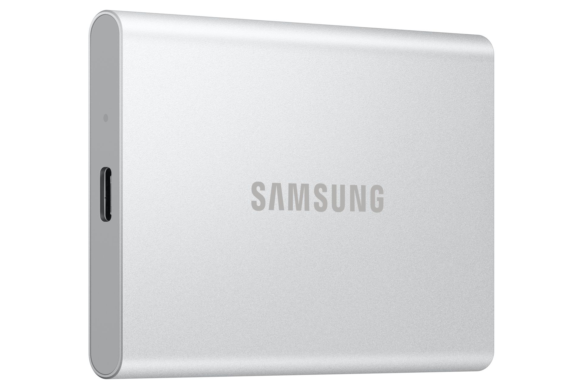 Samsung Portable SSD T7 Resurrected 4TB - Zilver