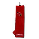 Team Golf NFL Arizona Cardinals geborduurde golfhanddoek, ruitpatroon, geborduurd logo