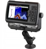 RAM Mount Maritieme Electronica Montageset met Ronde Basis en B-Kogel