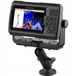 RAM Mount Maritieme Electronica Montageset met Ronde Basis en B-Kogel