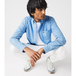 Lacoste Chemise bleue