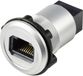 TRU COMPONENTS TRU COMPONENTS RJ45/CAT5 inbouwbus, bus/bus, kunststof, zilver TC-14378444 Bus RJ45/CAT5 inbouwbus Zilver 1 stuk(s)