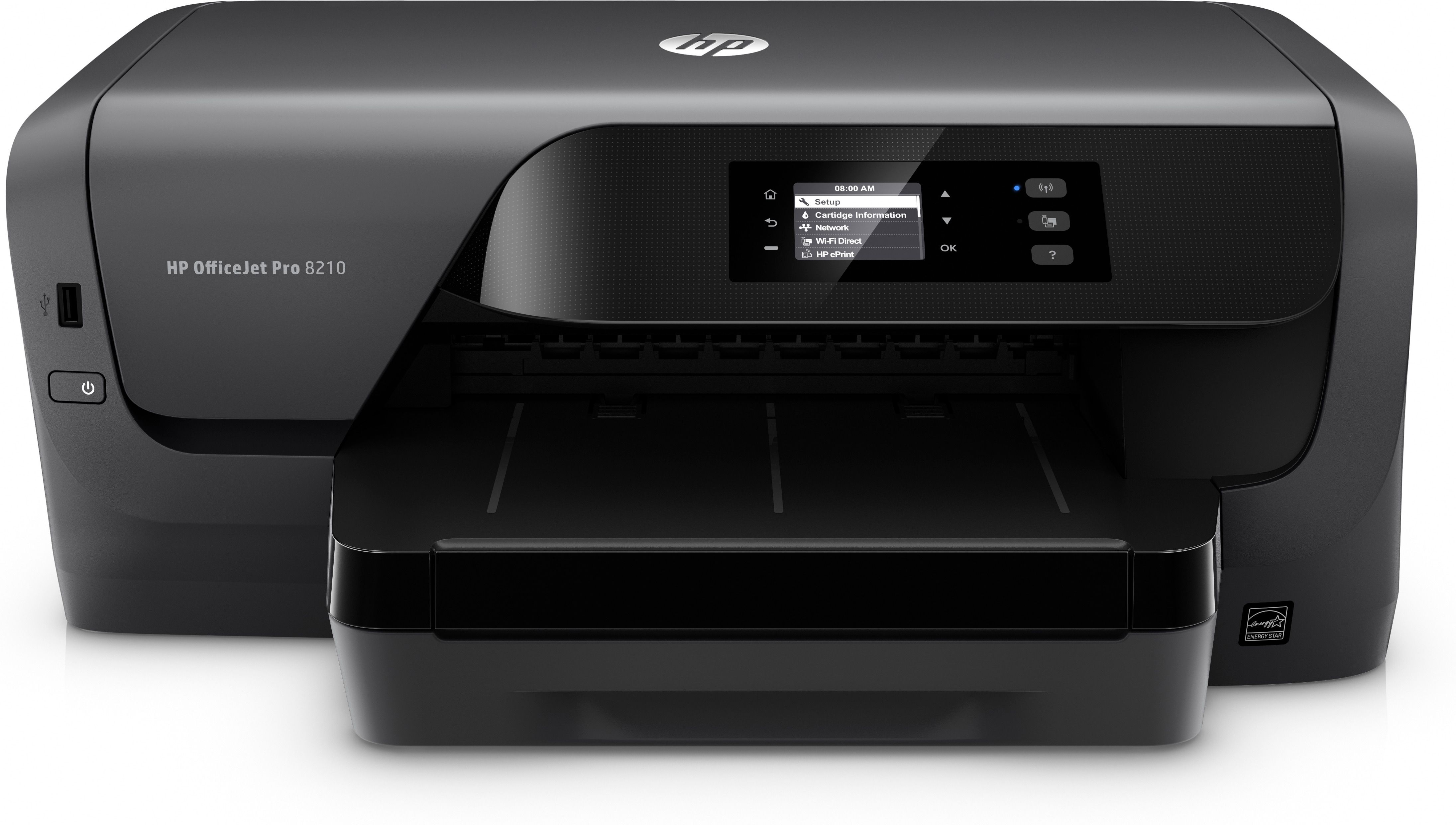 HP OfficeJet Pro 8210 - Kleurenprinter - Print - Duplex - WiFi - Ethernet