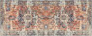 vidaXL - Tapis - ORIZ - Orange - 80 x 200 cm - 100% Polyester