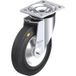 Blickle LK-RD 202R Zwenkwiel Wieldiameter: 200 mm Draagvermogen (max.): 350 kg 1 stuk(s)