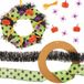 Baker Ross FN341 Halloween krans maken - Halloween krans maken kunsten en ambachten