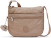 Kipling Arto Schoudertas Tan Beige