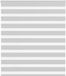 Zebra Zebra rolgordijn 135x150 cm stofbreedte 130,9 cm lichtgrijs